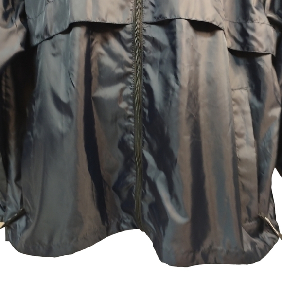 Storm Tech Men's Navy Blue Windbreaker Jacket Size XL - Picture 4 of 8